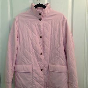 Soft pink Loro Piana jacket